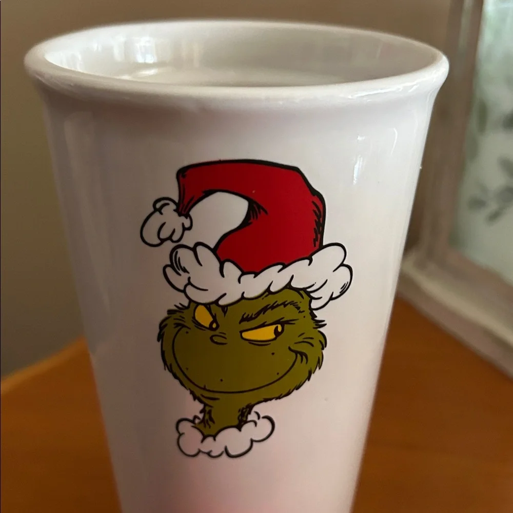 Grinch Christmas Travel Mug